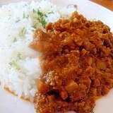 筍シャキシャキ☆キーマカレー